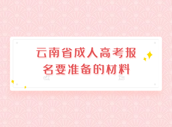 云南省成人高考報名